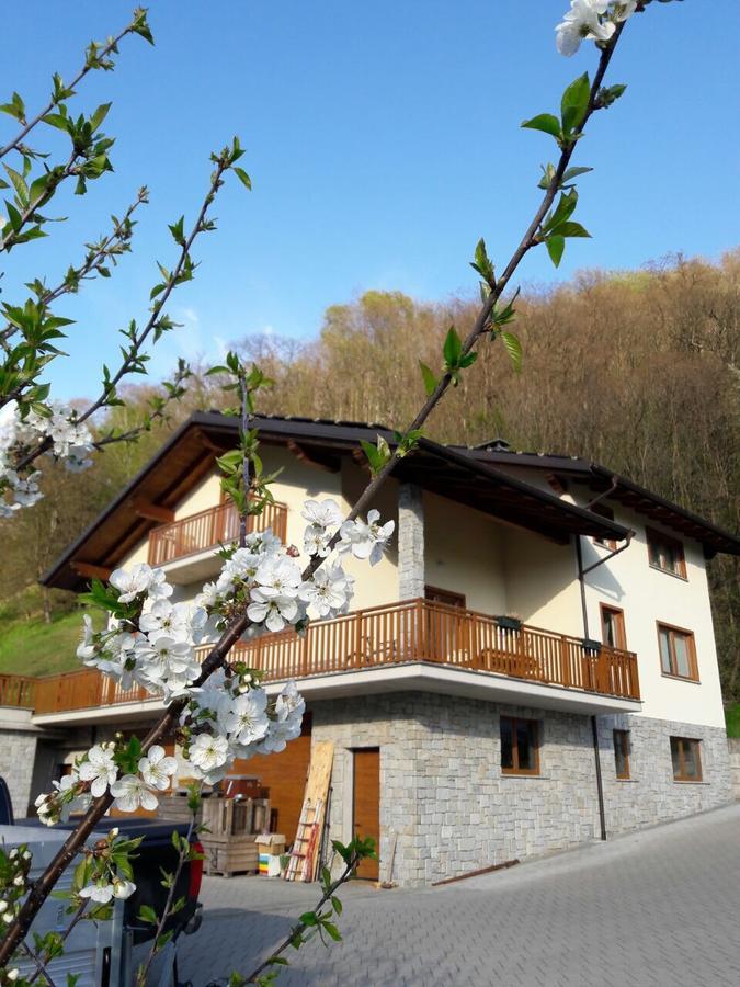 Mortirolo Bed & Breakfast Mazzo di Valtellina Exterior photo