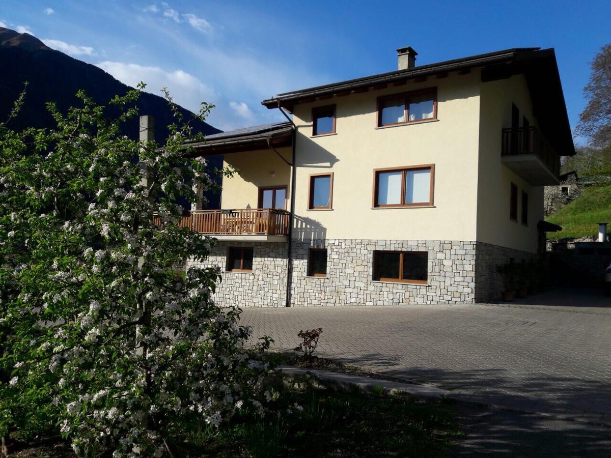 Mortirolo Bed & Breakfast Mazzo di Valtellina Exterior photo